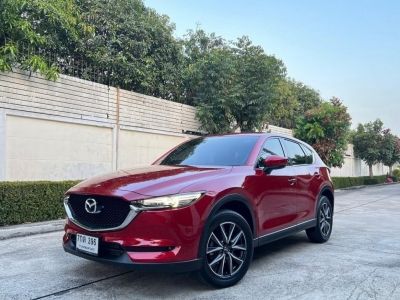 2017 Mazda CX-5 2.2 XLD TOP รถมือเดียว รหัส AP396